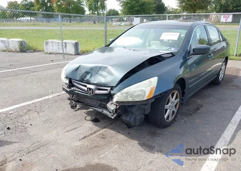 2004 Honda Accord 3.0 Ex из США, поврежденный, VIN 1HGCM66574A037037